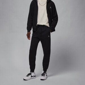 Jordan Nike Mens Brooklyn Fleece Pants Joggers Jumpman Black FV7277 XL NEW